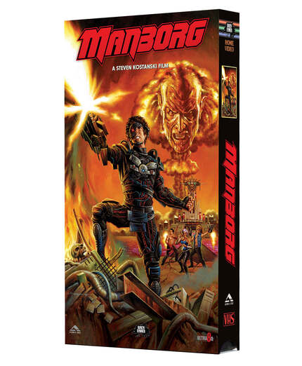 MANBORG: Canadian Genre Classic Coming to VHS One Time Only